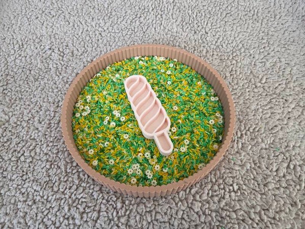 PLA vulvorm - ijsje swirl