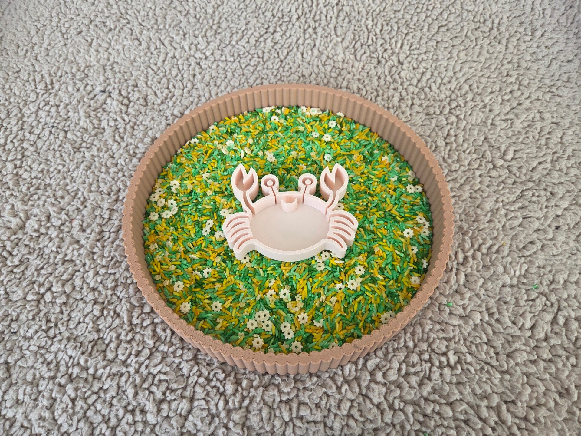 PLA vulvorm - krab