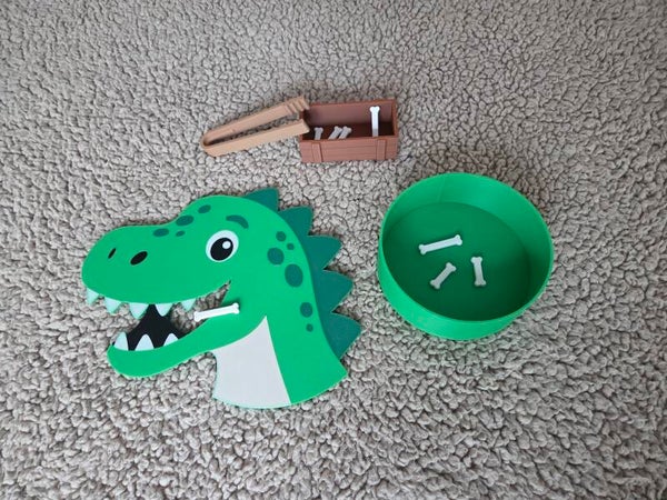 PLA - Hongerige dino