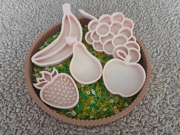 PLA vulvormenset - Fruit