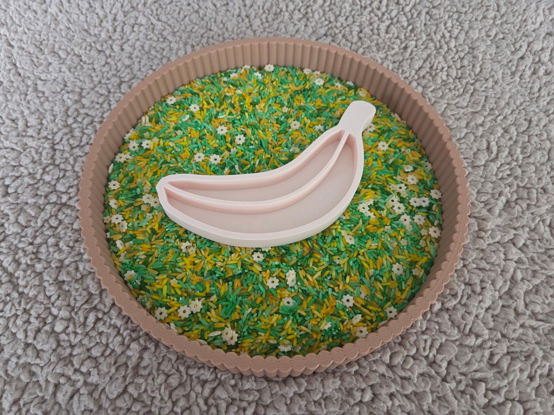 PLA vulvorm - banaan