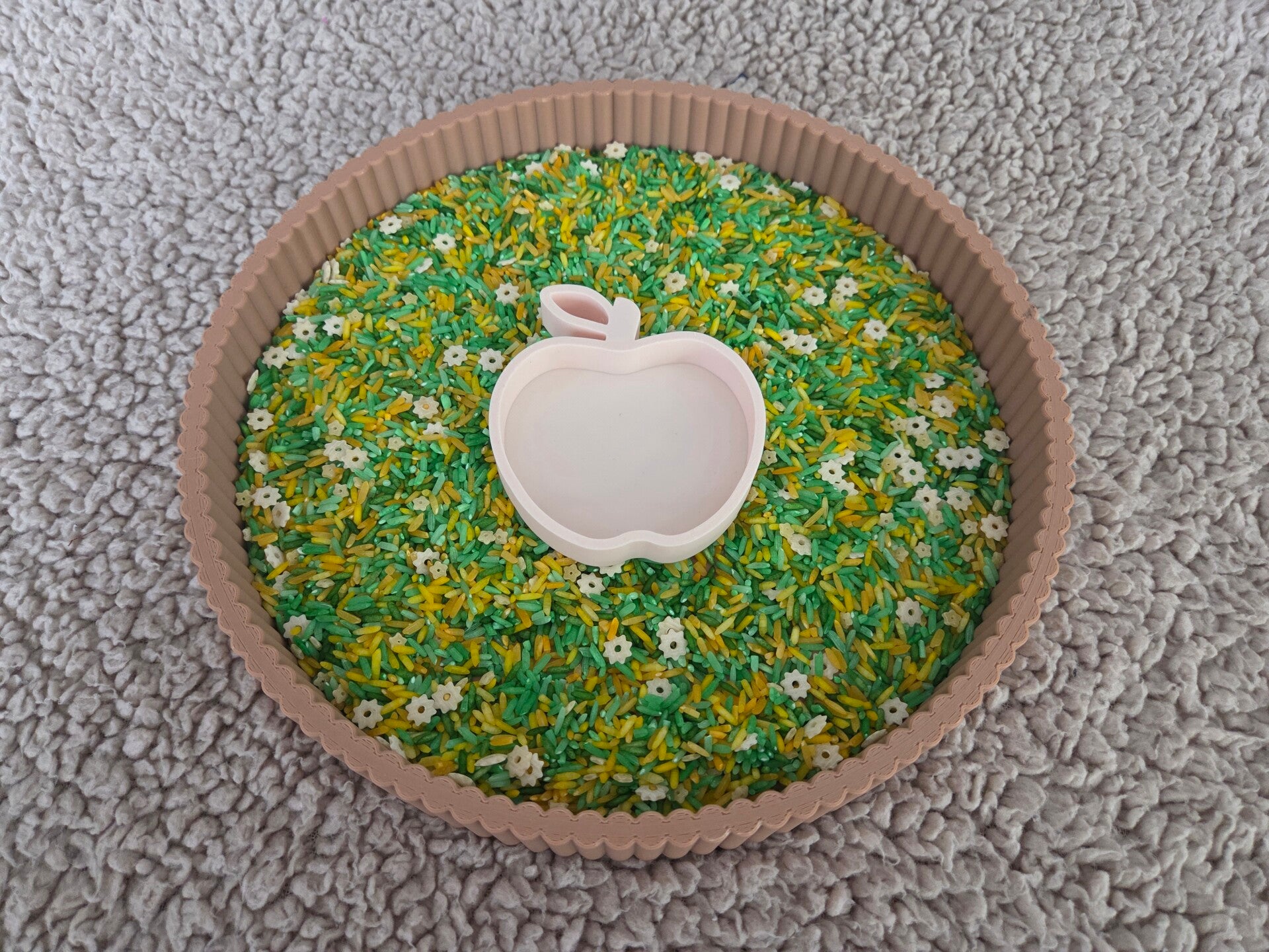PLA vulvorm - appel