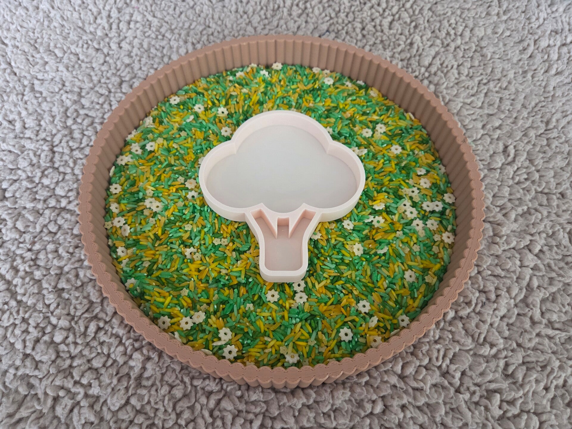 PLA vulvorm - broccoli