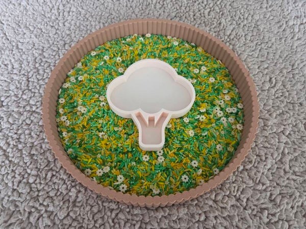 PLA vulvorm - broccoli