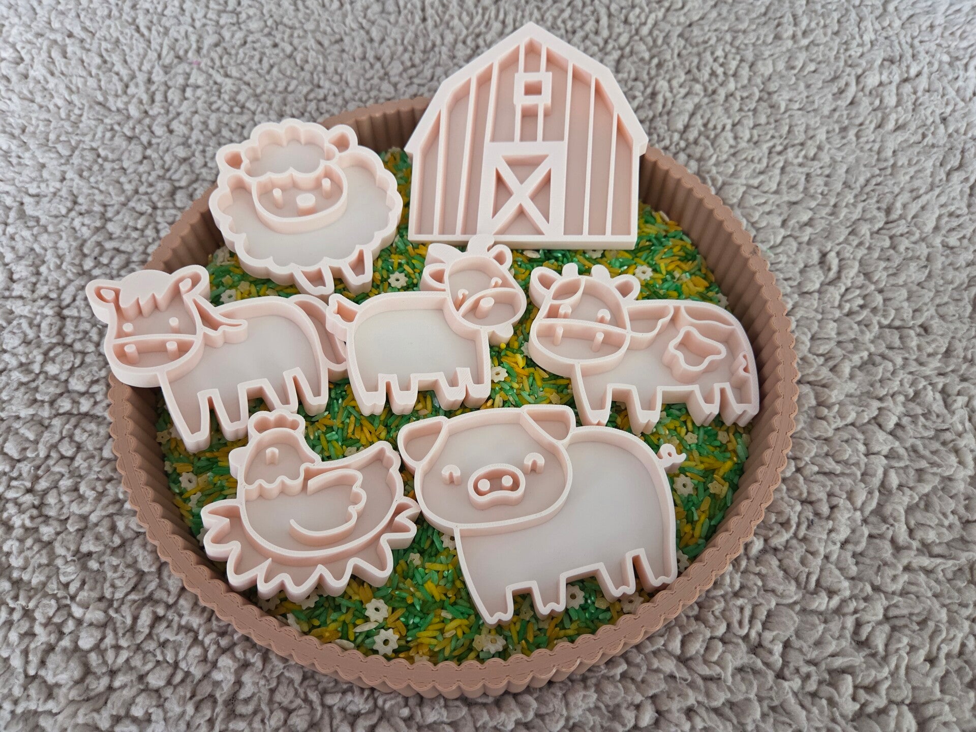 PLA vulvormenset - boerderij