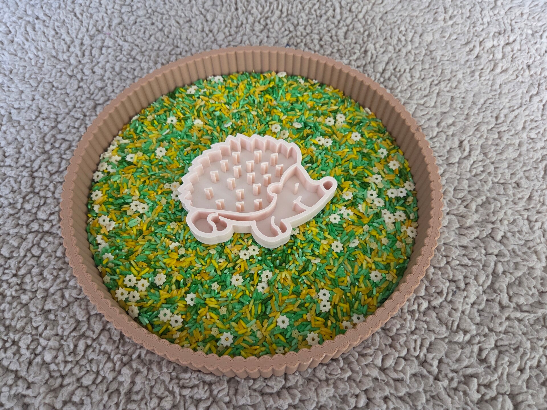 PLA vulvorm - egel