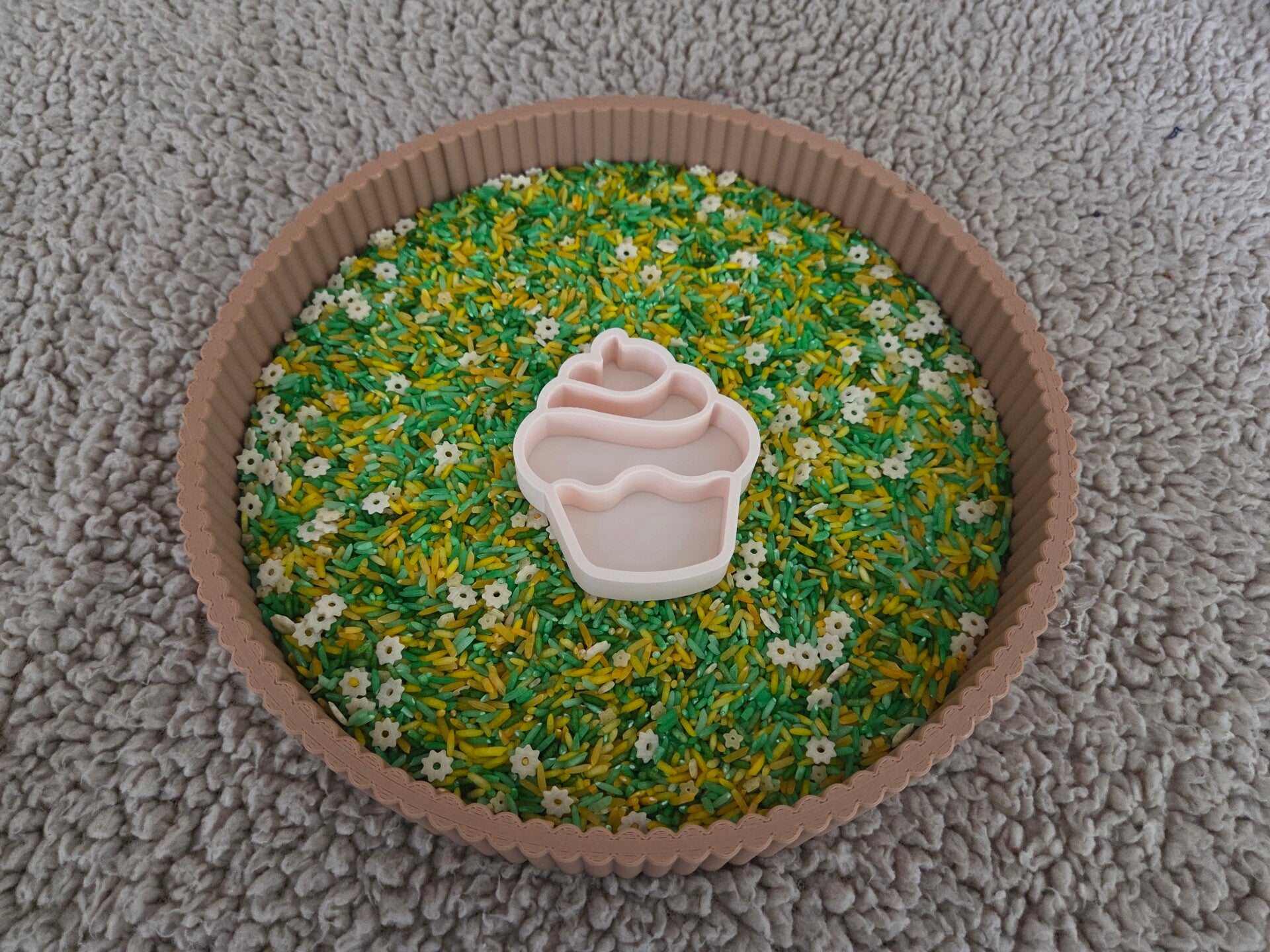 PLA vulvorm - cakeje