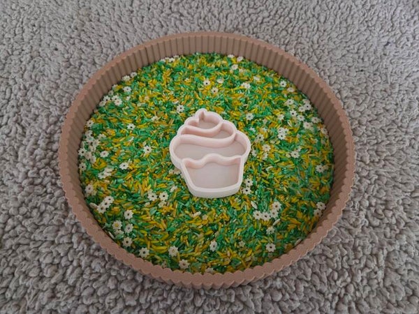 PLA vulvorm - cakeje