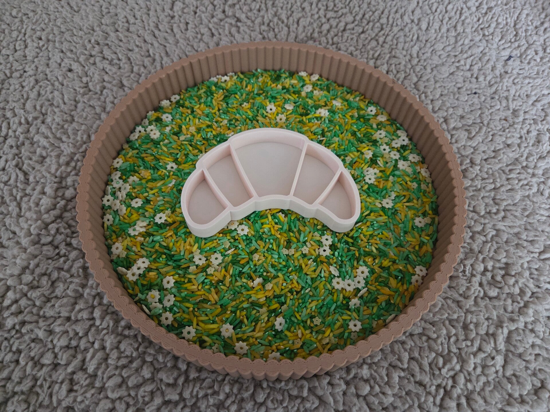 PLA vulvorm - croissant