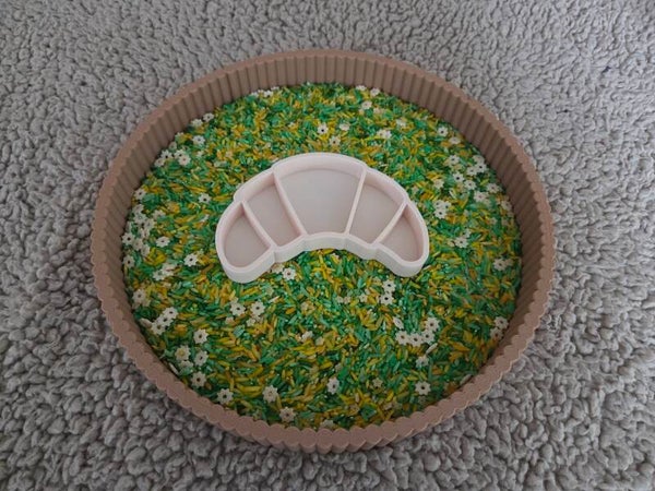 PLA vulvorm - croissant