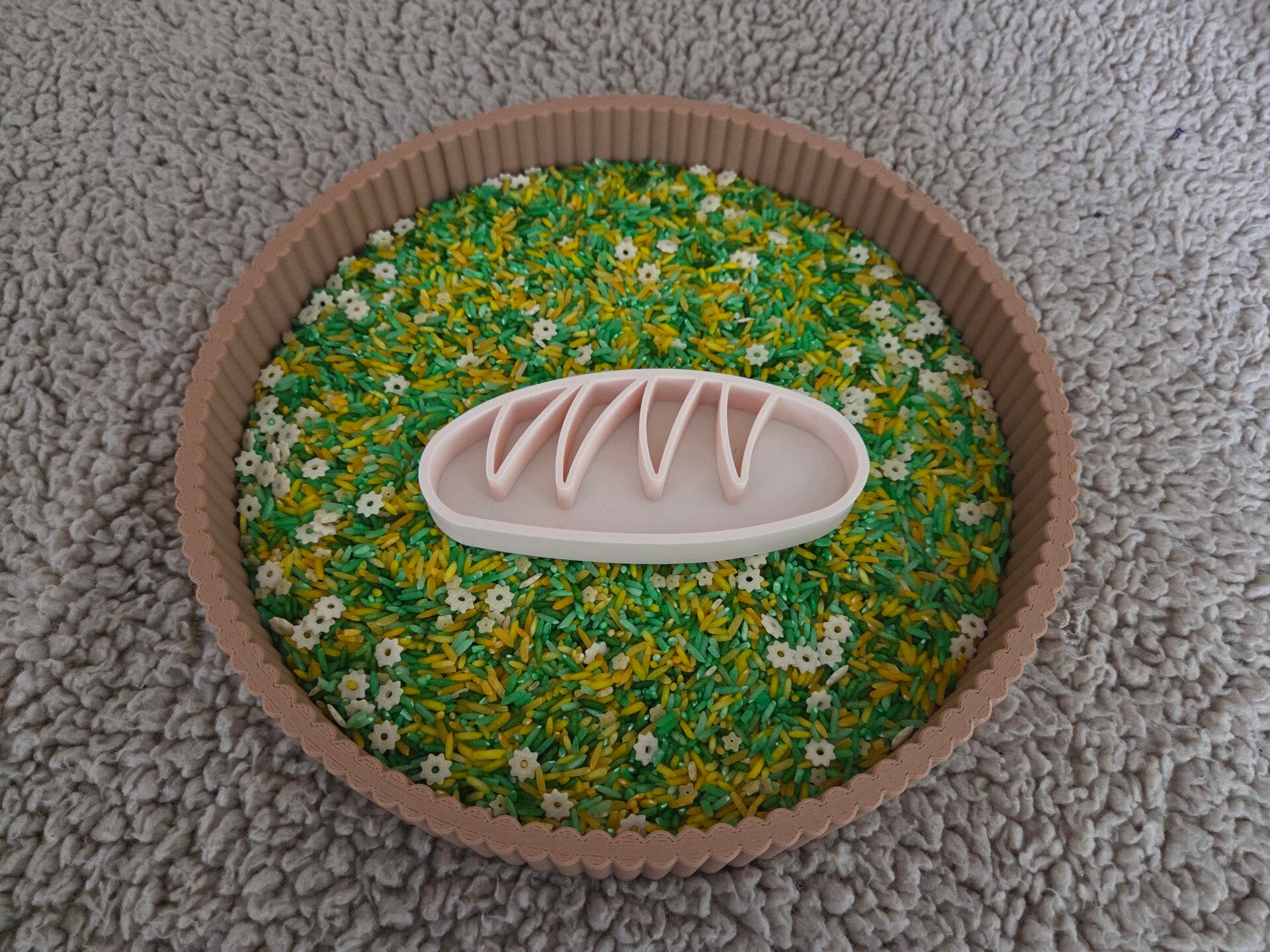 PLA vulvorm - stokbrood