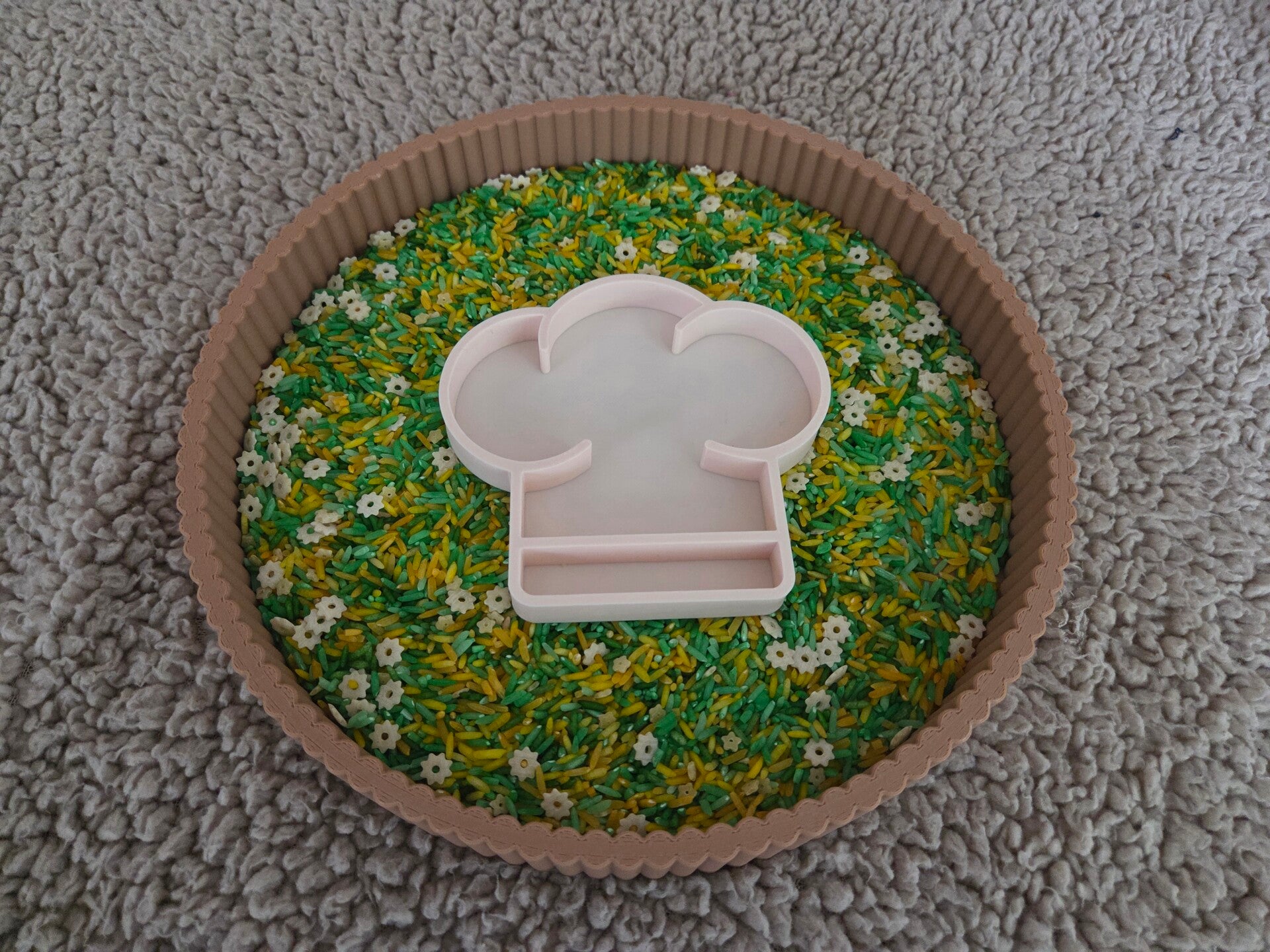 PLA vulvorm - bakkersmuts