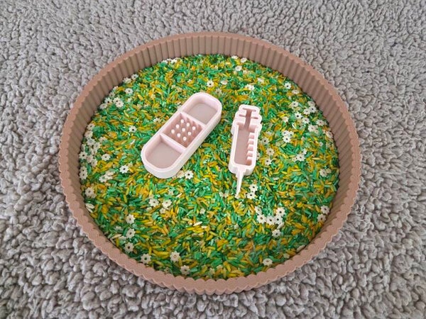 PLA vulvorm - spuit en pleister