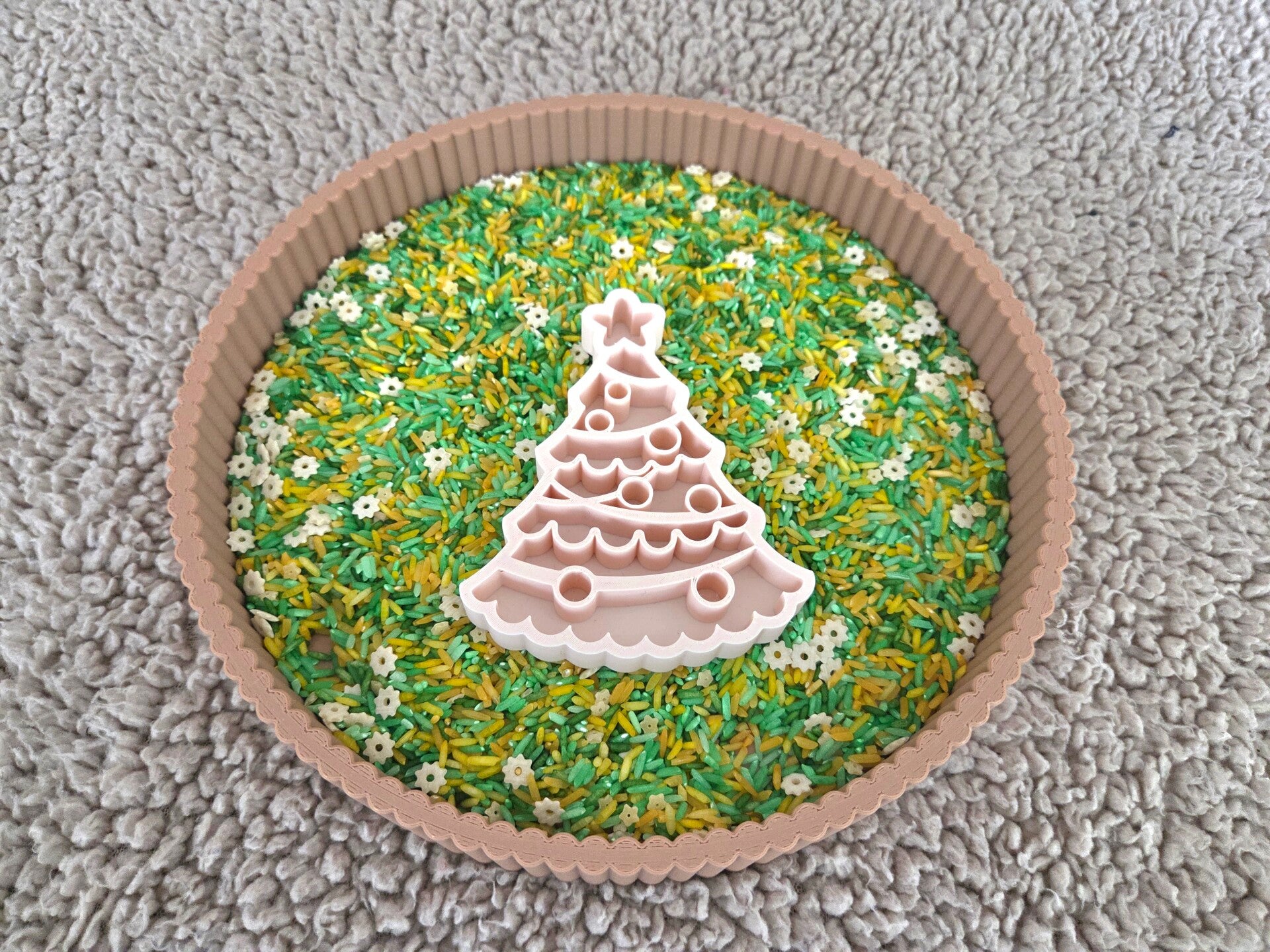PLA vulvorm - kerstboom
