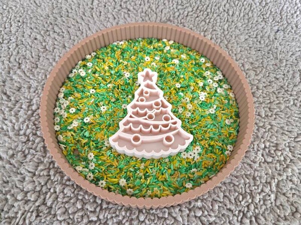 PLA vulvorm - kerstboom