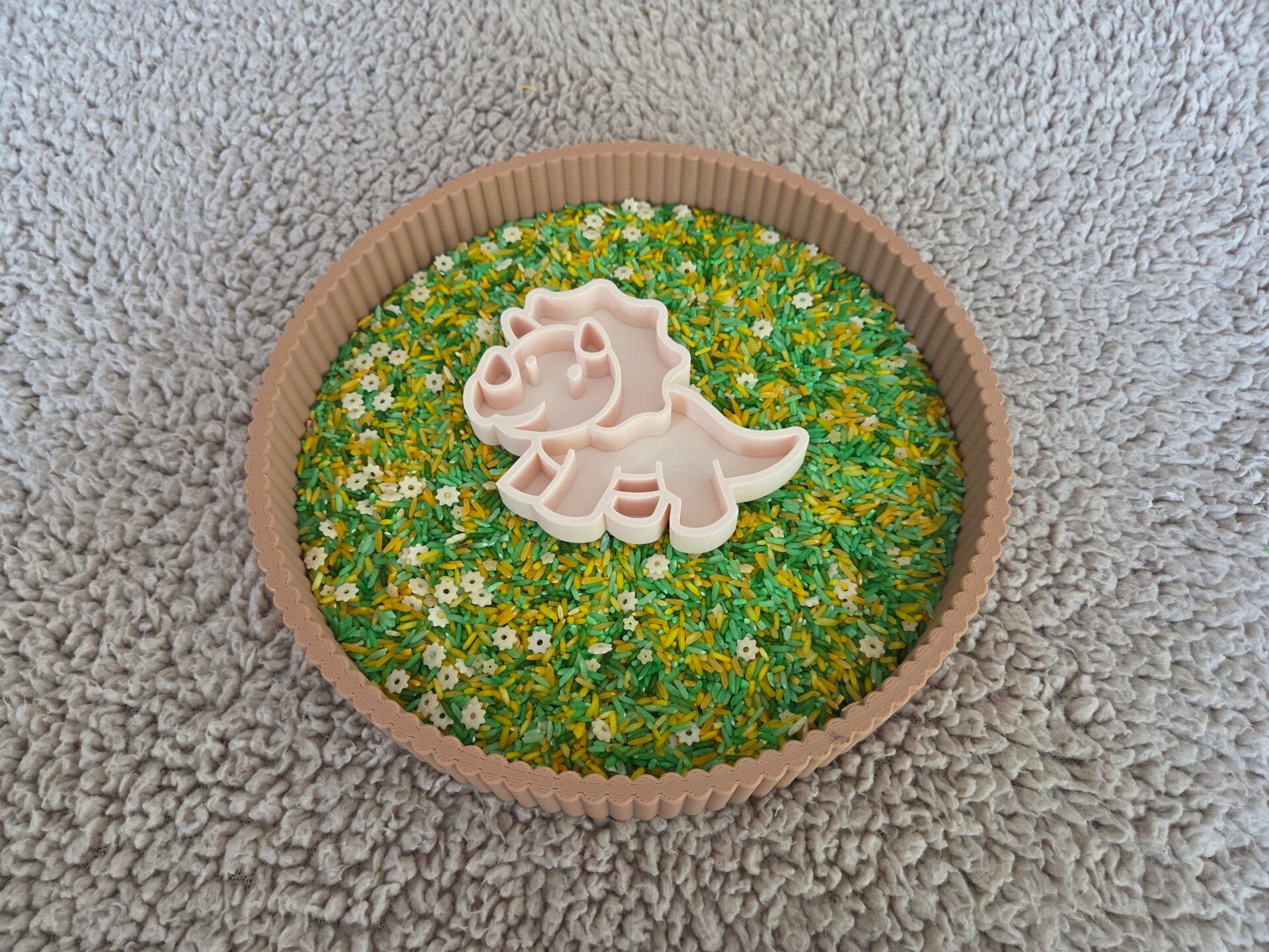 PLA vulvorm - triceratops