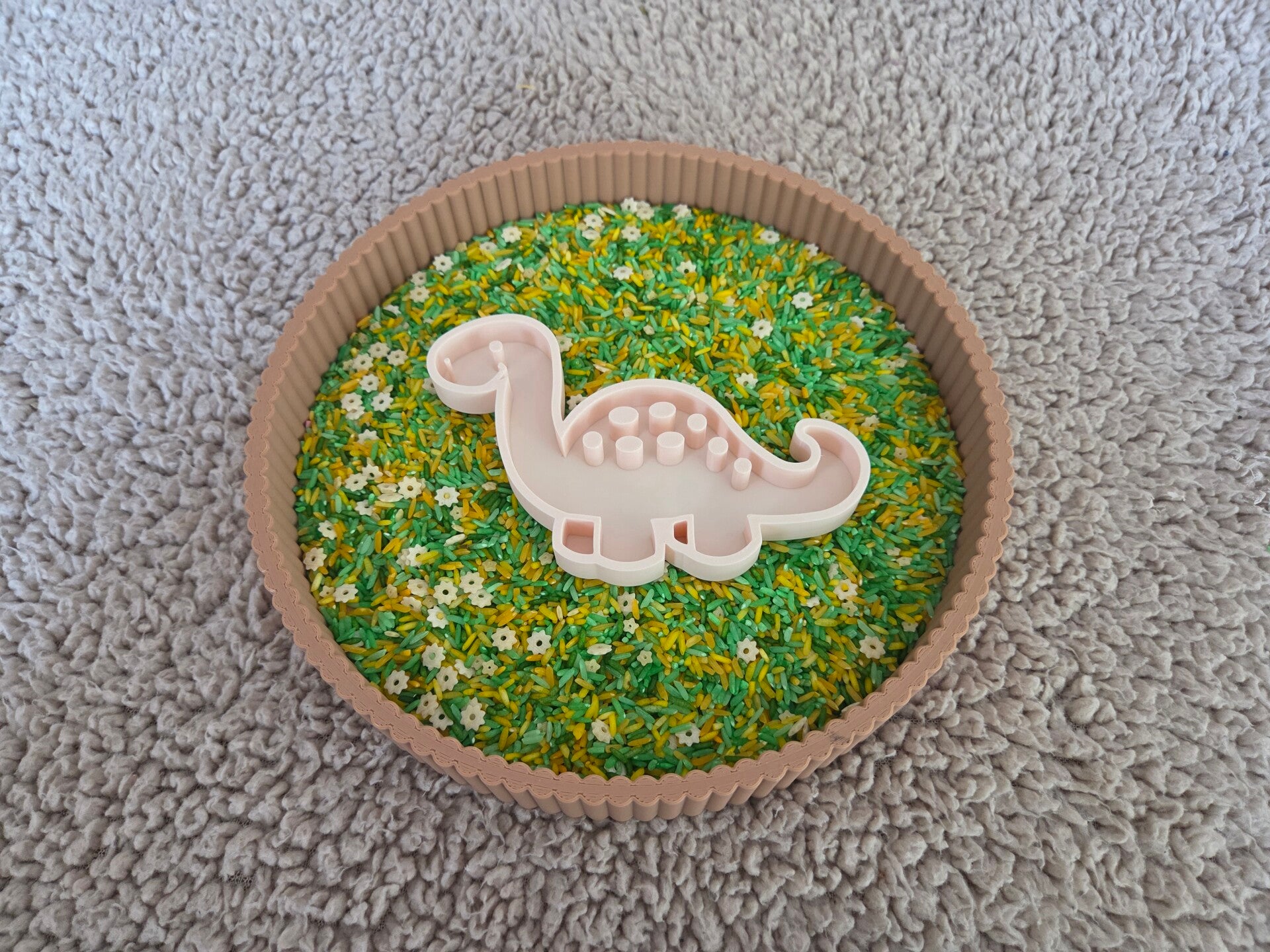 PLA vulvorm - brachiosaurus