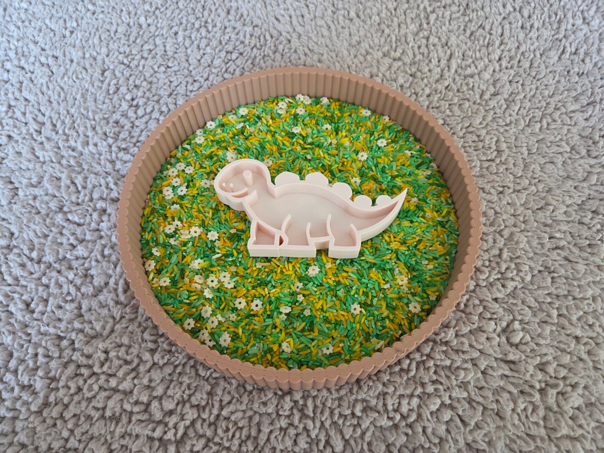 PLA vulvorm - stegosaurus