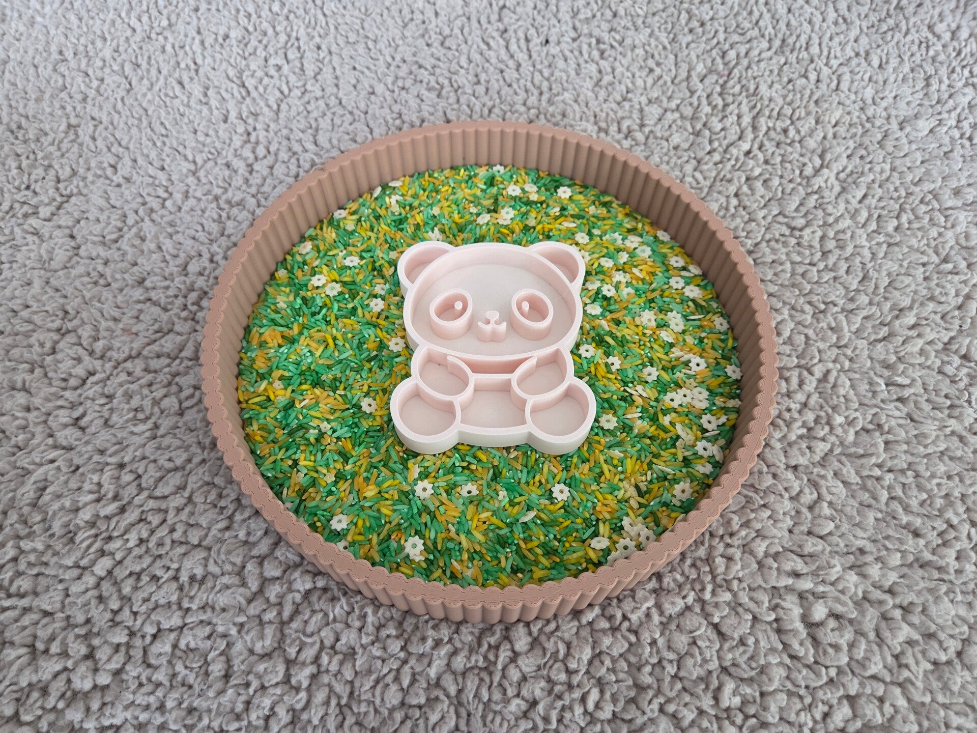 PLA vulvorm - panda