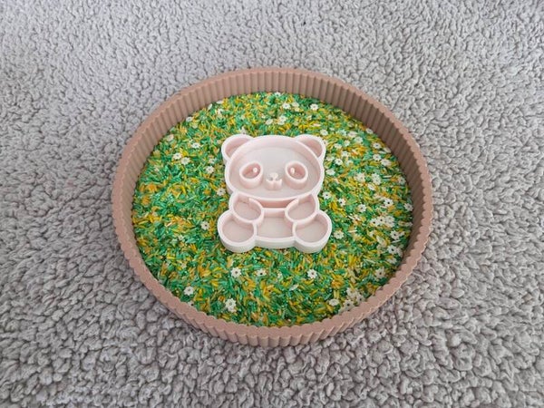 PLA vulvorm - panda