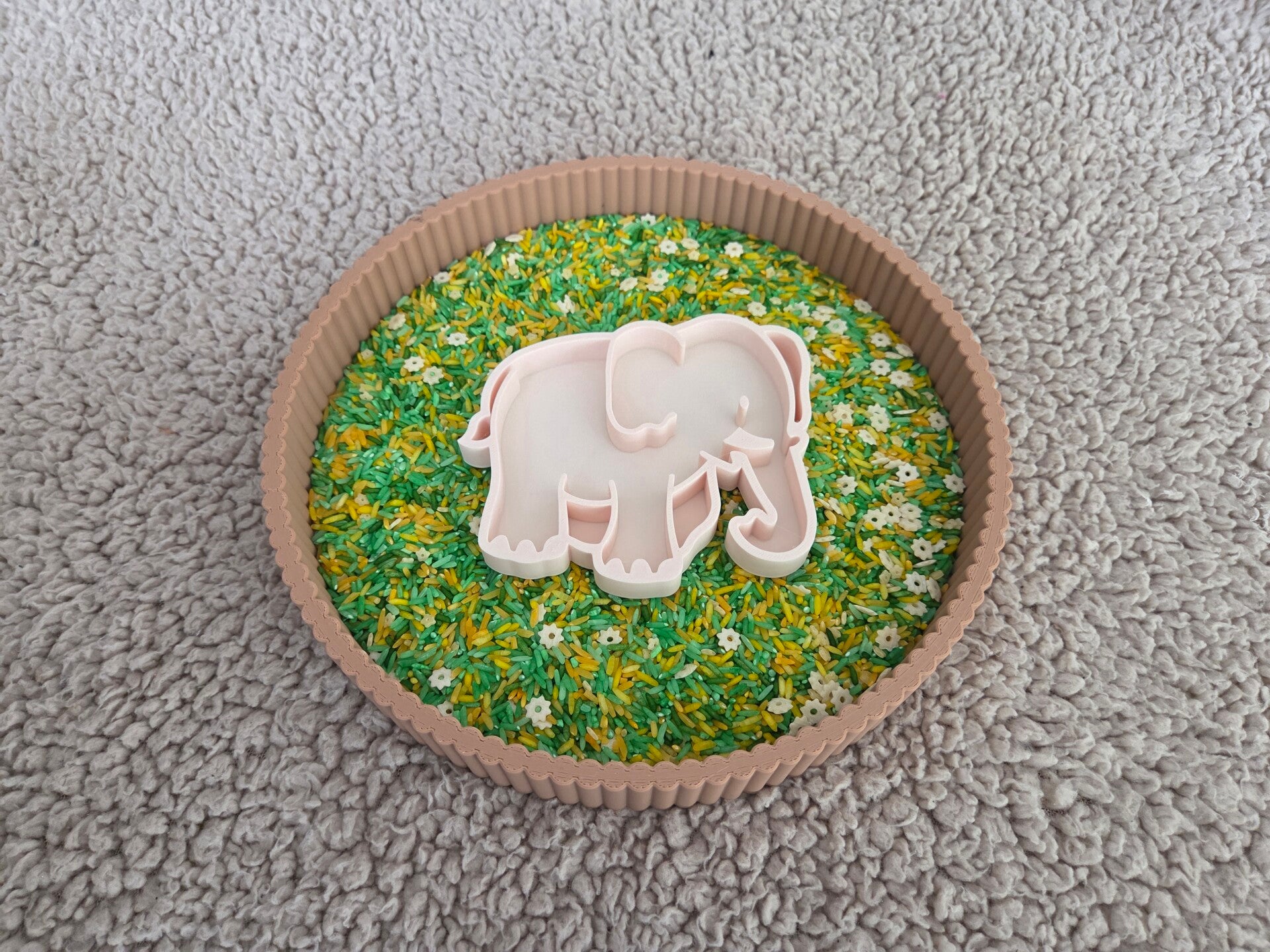 PLA vulvorm - olifant