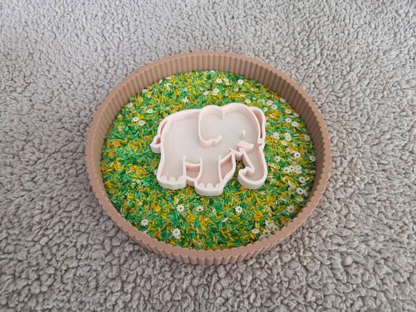 PLA vulvorm - olifant