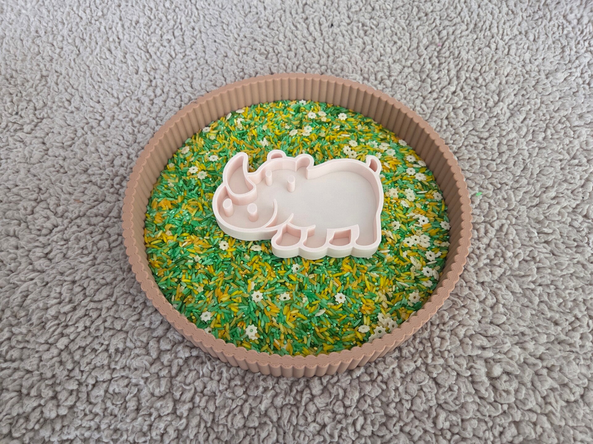 PLA vulvormen - neushoorn