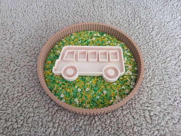PLA vulvorm - bus
