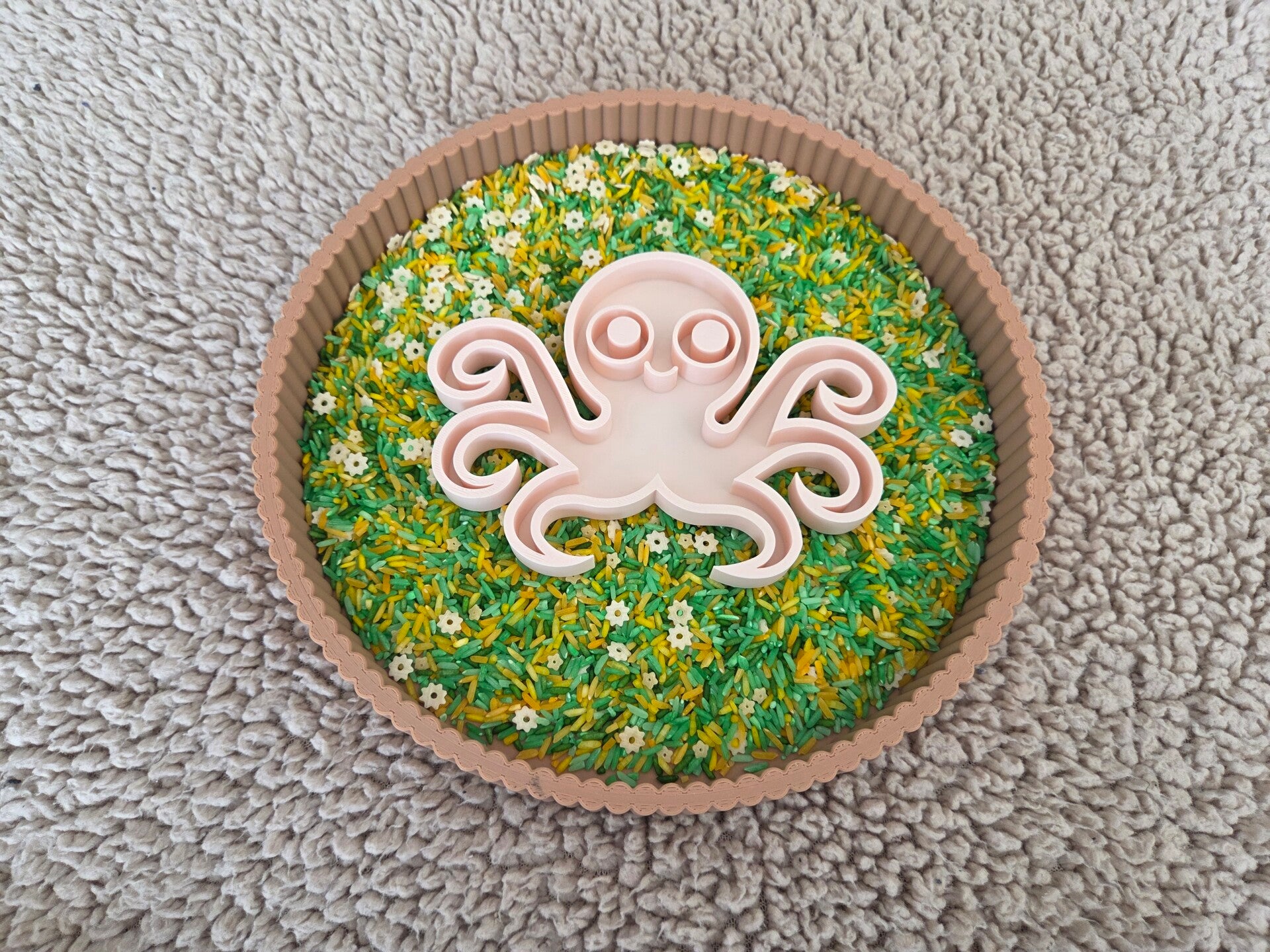 PLA vulvorm - octopus