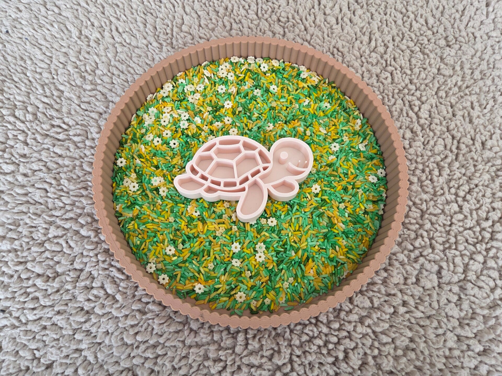 PLA vulvorm - zeeschildpad