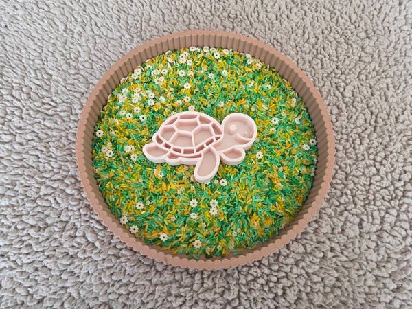 PLA vulvorm - zeeschildpad