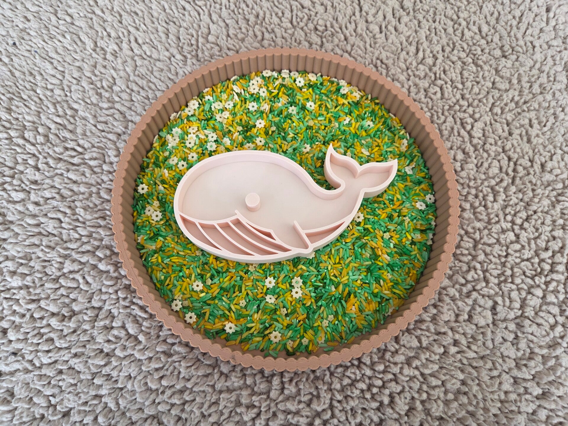 PLA vulvorm - walvis