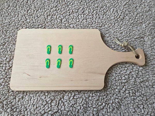 Loose parts - Slippers