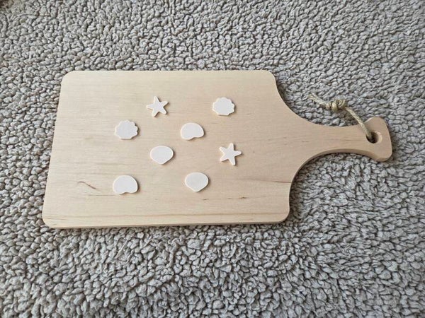 Loose parts - Schelpen