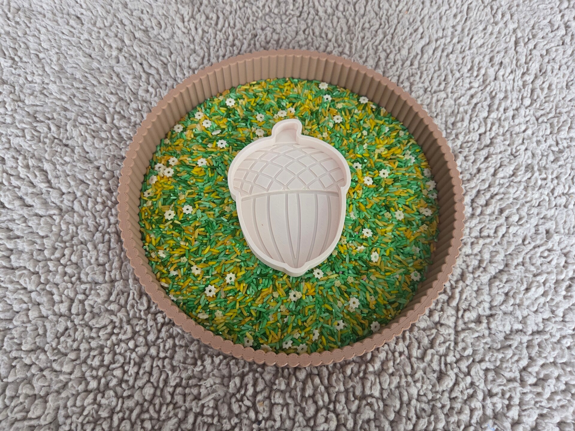 PLA vulvorm - Eikel