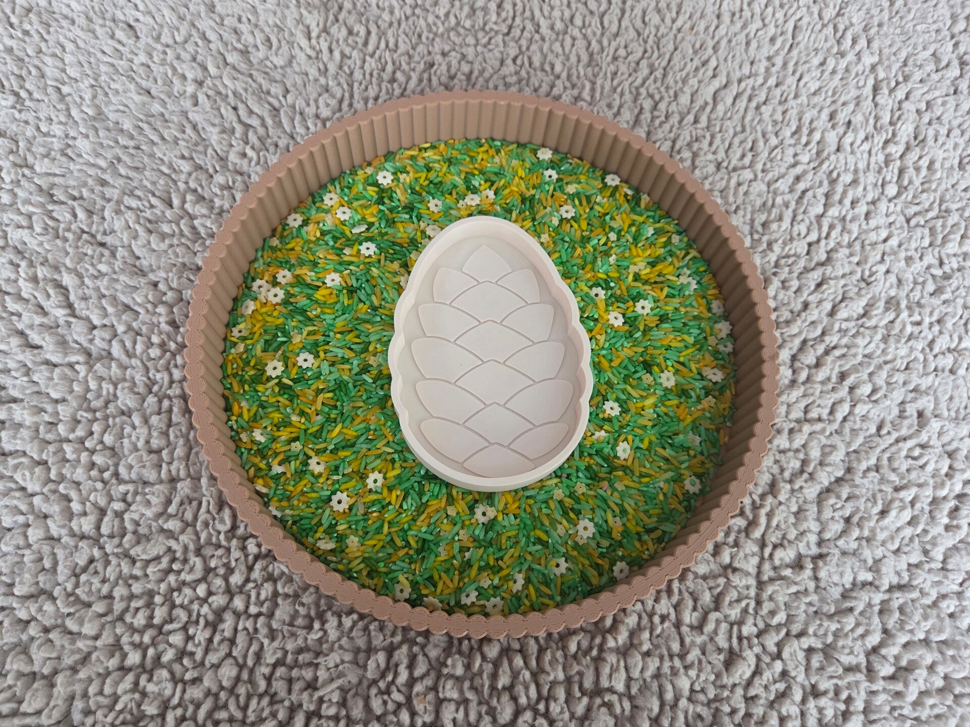 PLA vulvorm - Dennenappel