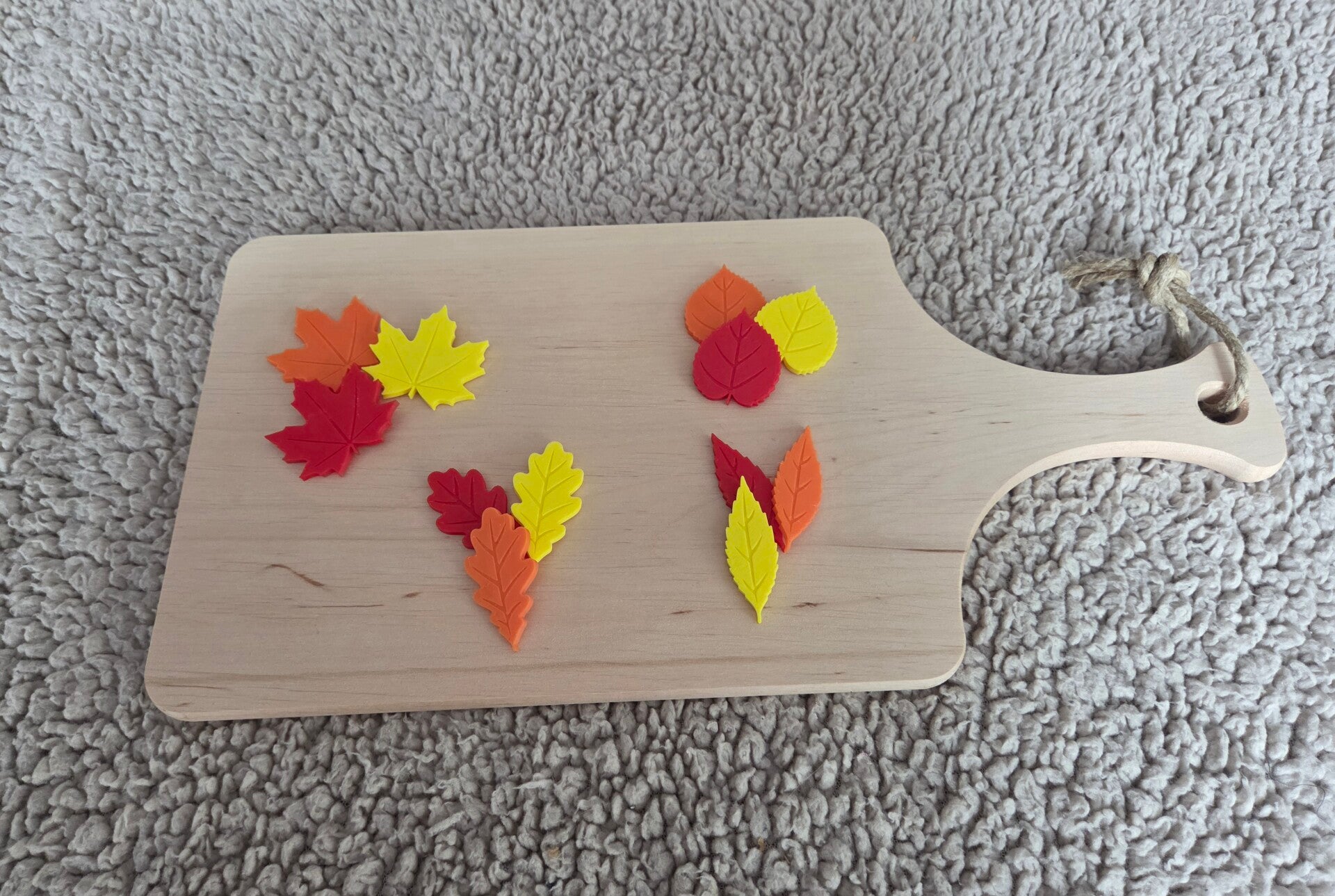 Loose parts - Bladeren herfst