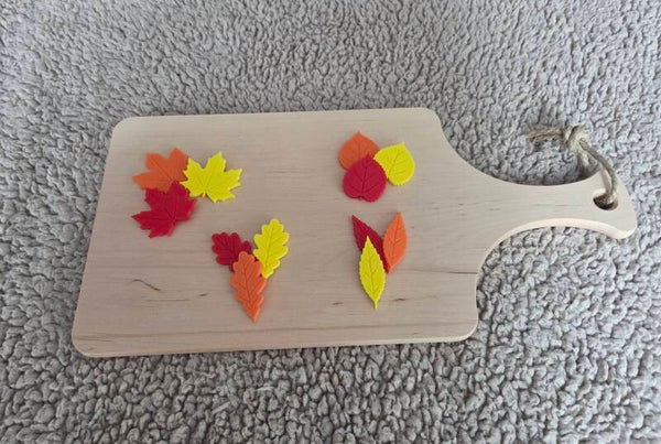 Loose parts - Bladeren herfst
