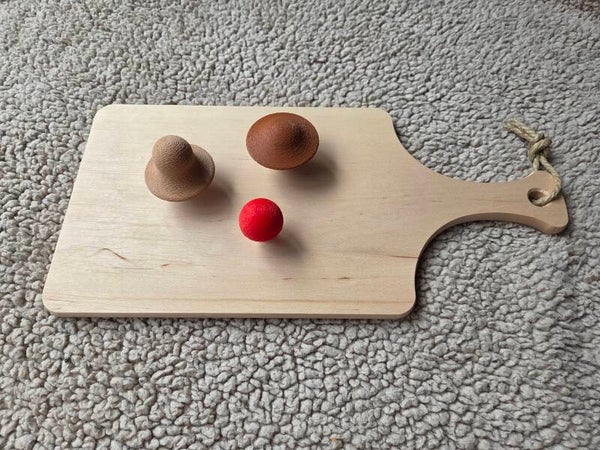 Loose parts - Paddenstoelen