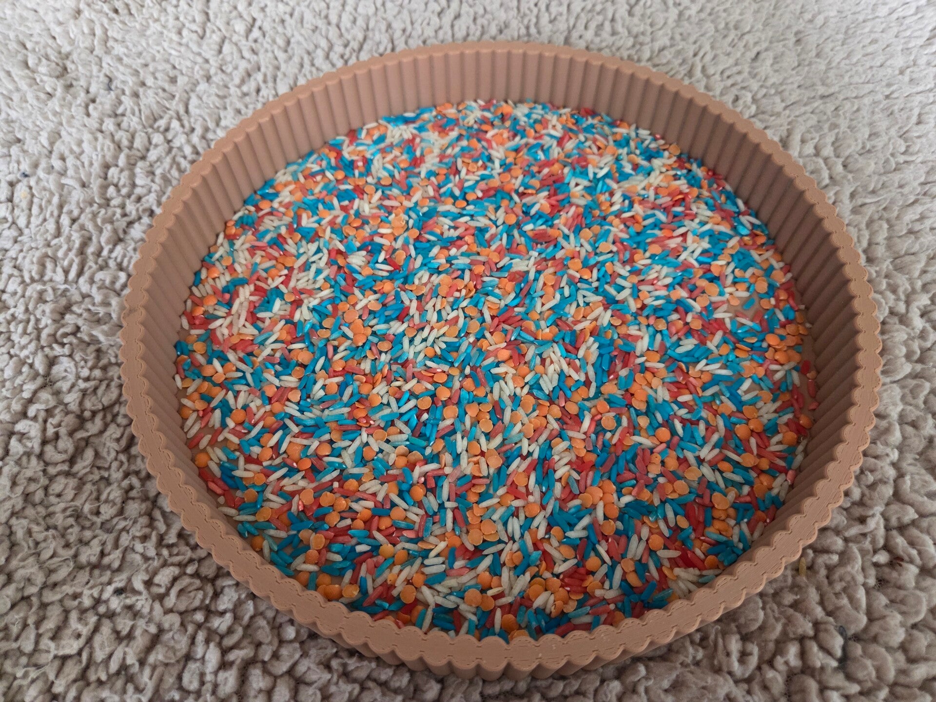 Speelrijst - Koningsdag