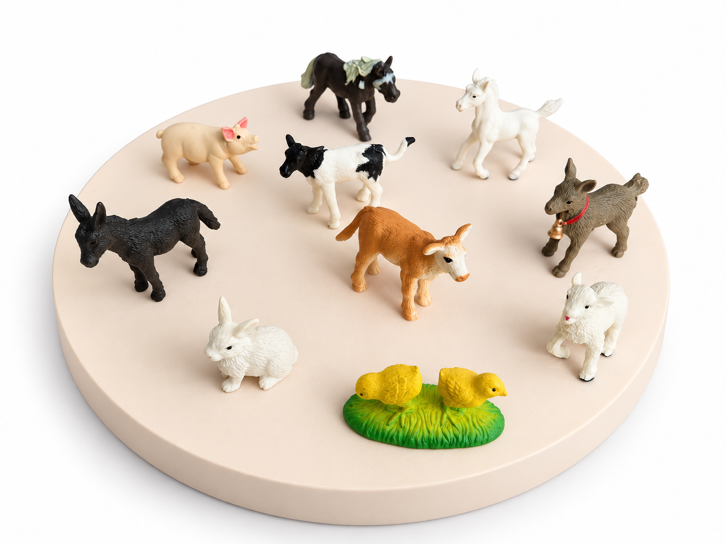 Baby boerderijdieren