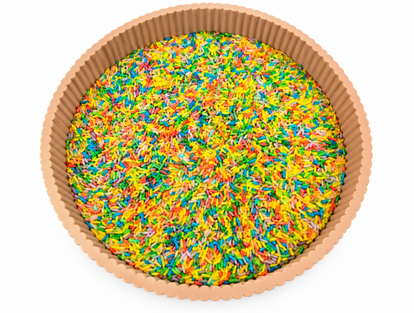 Speelrijst - Emliy's rainbow sprinkles