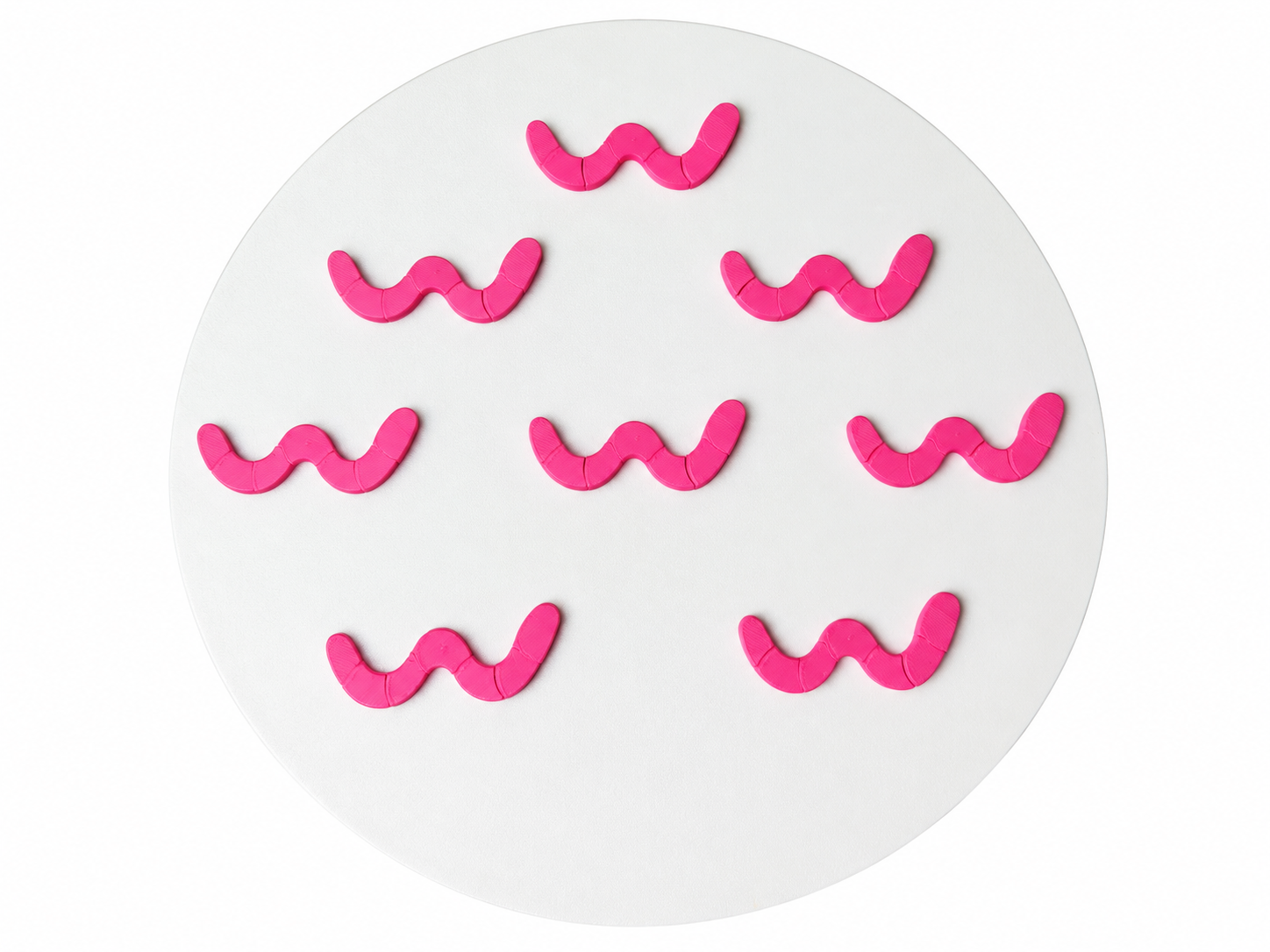 Loose parts - Wormen