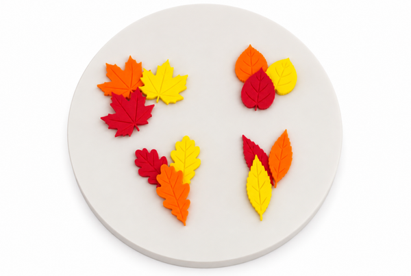 Loose parts - Bladeren herfst
