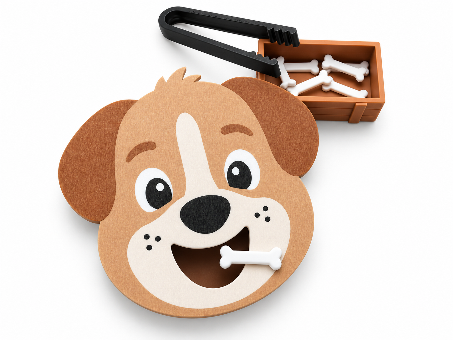 Hongerige hond