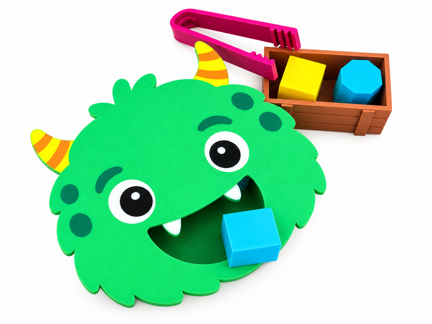 Hongerige vormenmonster 1