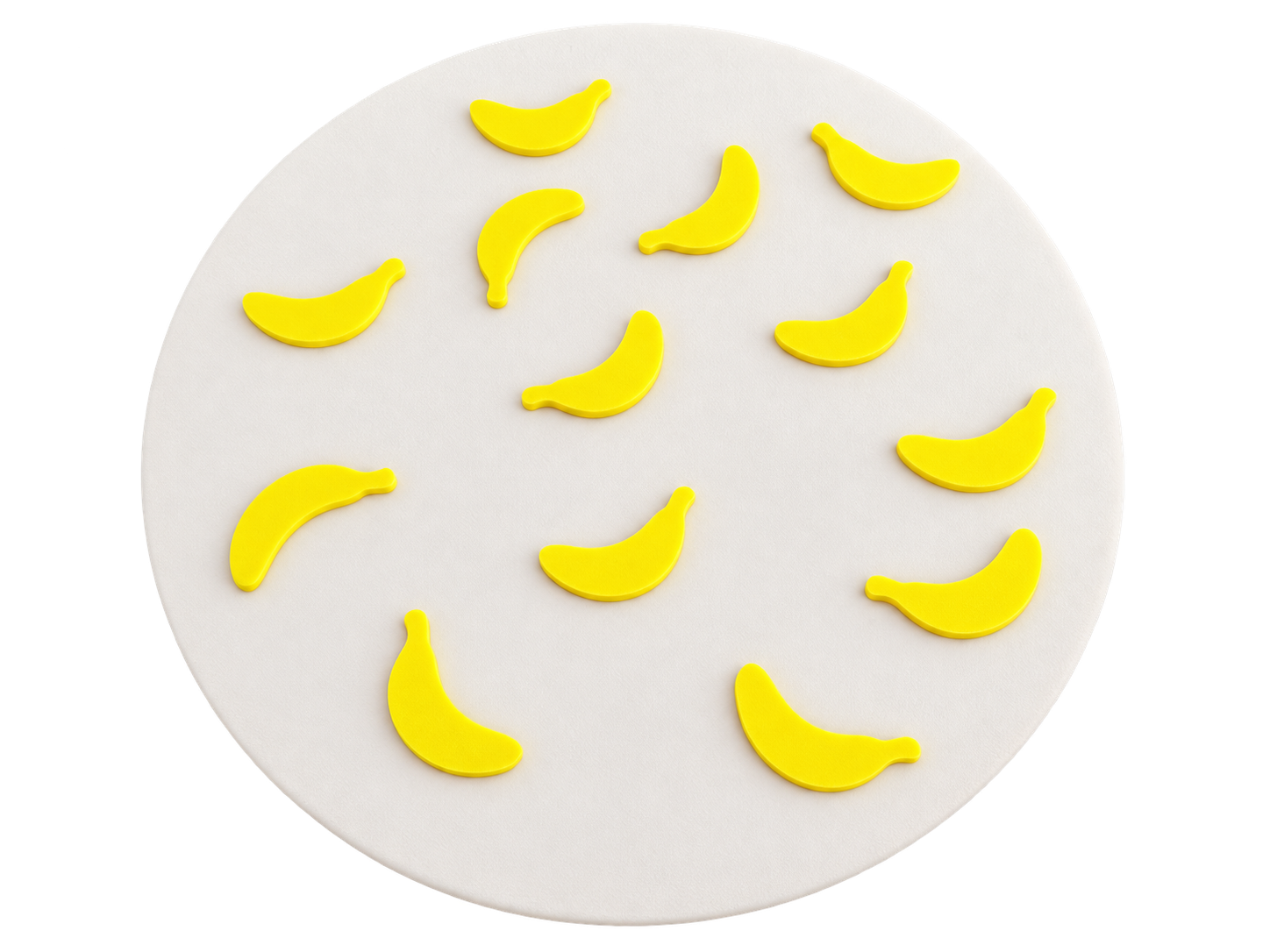 Loose parts - Bananen