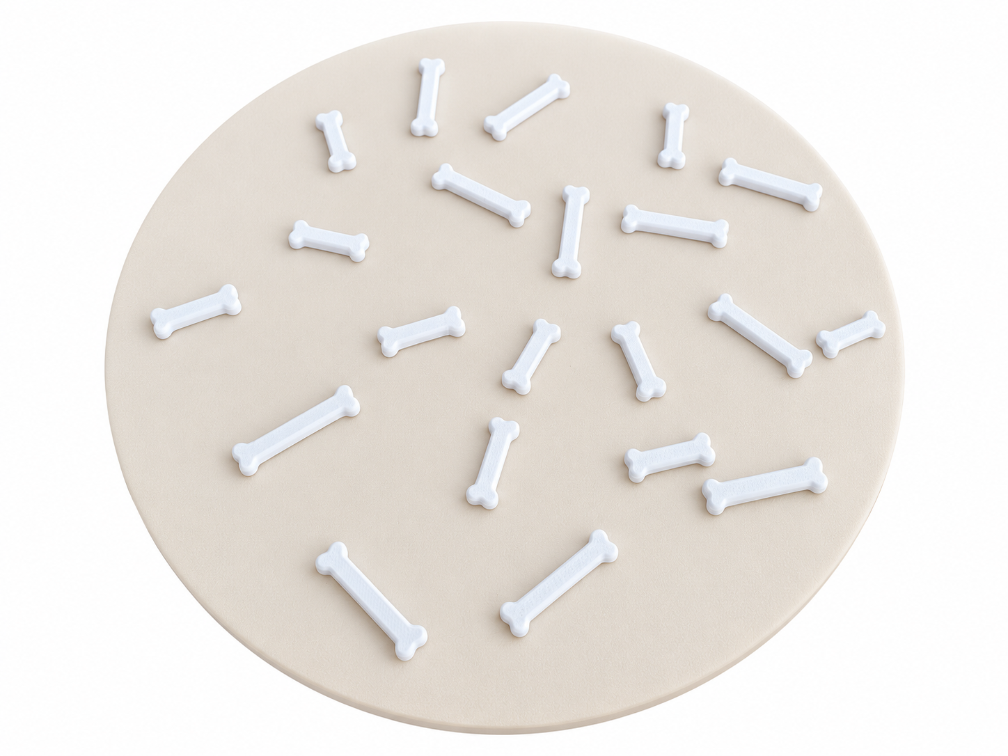 Loose parts - Botten