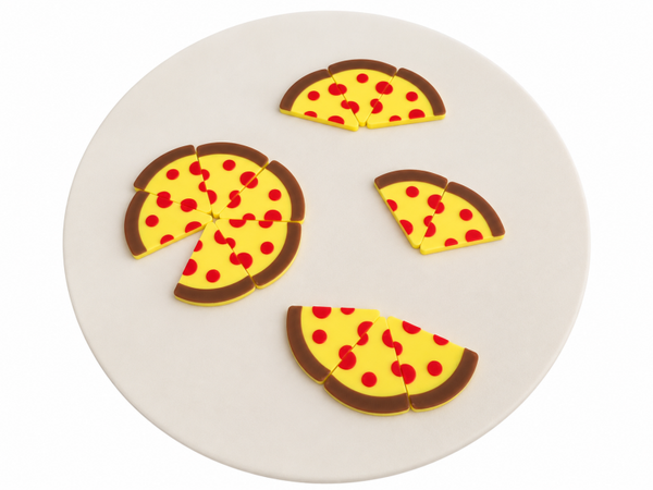 Loose parts - Pizza