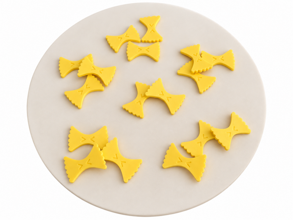 Loose parts - Pasta